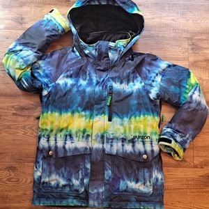 Burton jacket snowboarding boys yourth medium